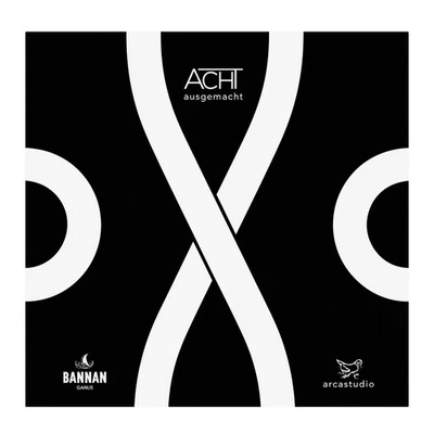 ACHT ausgemacht Brettspiel BANMAN Games | Strategie Legespiel 2–4 Spieler NEU - Bild 1 von 4