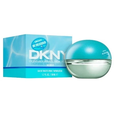 DKNY BE DELICIOUS POOL PARTY BAY BREEZE 50ML EDT SPRAY BRANDNEU & VERSIEGELT
