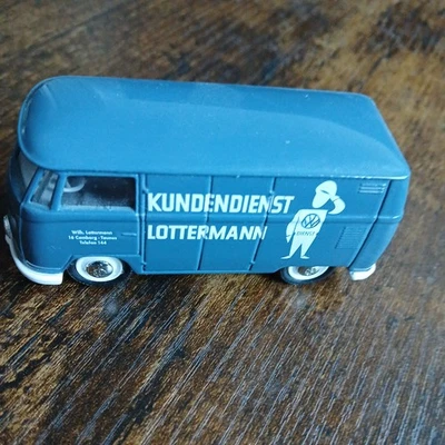 Lledo VW Volkswagen Kombi Bus - Lottermann — 第 1/4 张图片