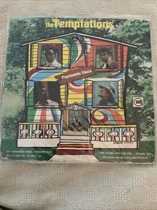The Temptations - Psychedelic Shack Vinyl LP (1970, Gordy Records) GS 947 - Picture 1 of 5