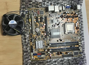 HP IPIBL-LA Motherboard + Intel Core 2 Quad Q6600 2.4GHz + 4GB DDR2 RAM+Heatsink - Picture 1 of 10