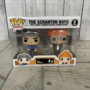 Funko Pop! The Office - The Scranton Boys - 2er Pack (FYE) Vinyl Figuren - Bild 1 von 7
