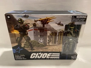 G.I. Joe Classified #175, Steel Corps Sentry & Modular Defense Post In Stock MIB - Picture 1 of 6