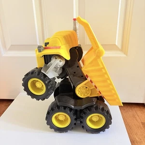 Matchbox Interactive Rocky The Robot Toy Dumptruck Mattel 2009 Ready For Action  - Picture 1 of 9