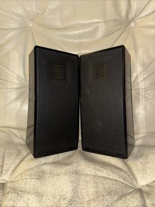 Martin Logan Motion 2 Set of Two Speakers Black - Picture 1 of 11