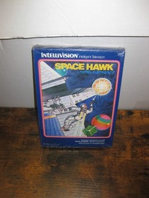 SPACE HAWK Intellivision Mattel Electronics New Sealed