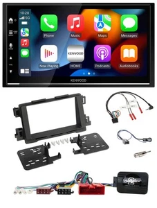 Kenwood DAB USB Bluetooth 2DIN Lenkrad Autoradio für Mazda 6 CX5 2013-2015 schwa - Bild 1 von 12