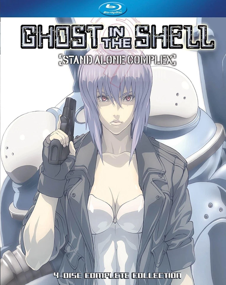 Ghost in The Shell Stand Alone Complex Season 1 Blu-ray Boxed Set