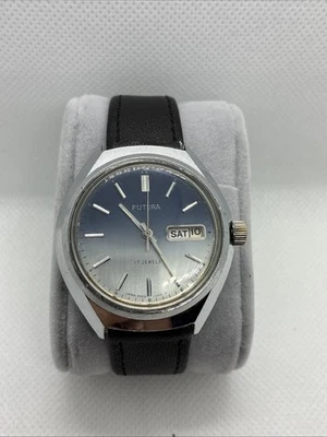 Reloj automático vintage Futura 17 joyas funcionando Foto 1 de 4