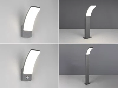 LED Carport & Garden Lighting Modern with Motion Sensor Power Patio Lights - Image 1 of 4