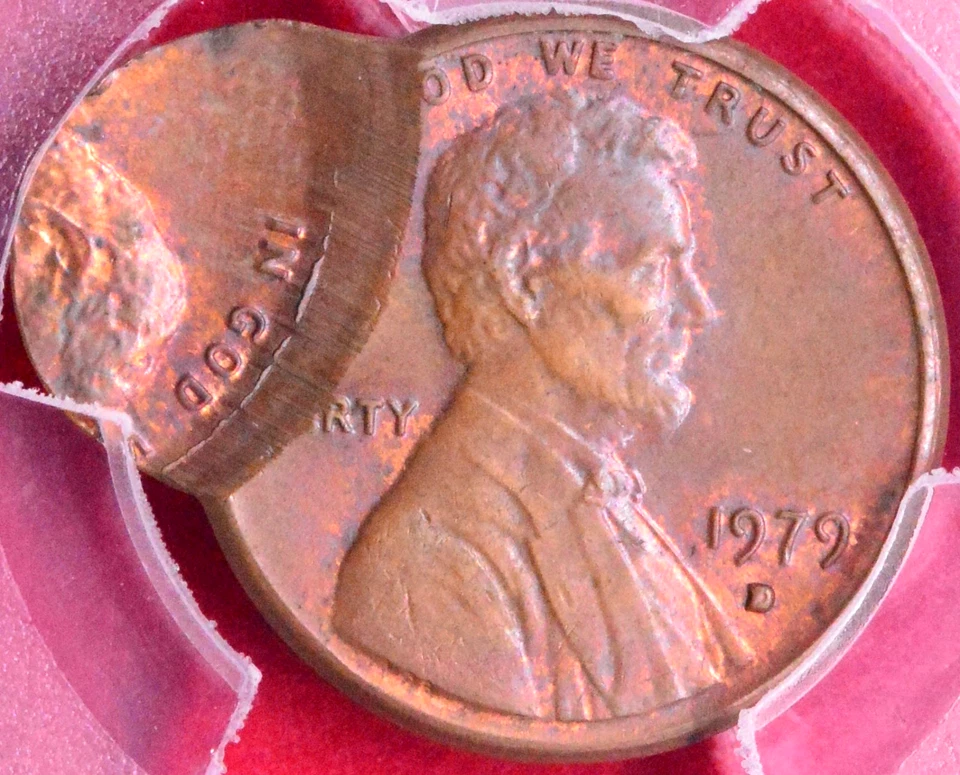1979-D DOUBLE STRUCK ERROR LINCOLN MEMORIAL CENT! PCGS MS-63 BN - Image 1 of 3