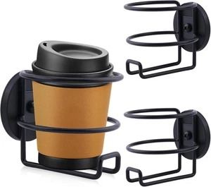 Magnetic Cup Holder 2Pack Portable Cup Holder for Tractor Mower Truck Car Fridge - Picture 1 of 9