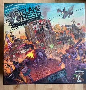 Wasteland Express Delivery Service neu in Folie Pandasaurus Games - Bild 1 von 2