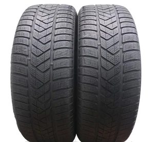 2X Pirelli 235/60 R18 107H XL Scorpion Winter Neumáticos 2018 , 2019 5mm - Imagen 1 de 7