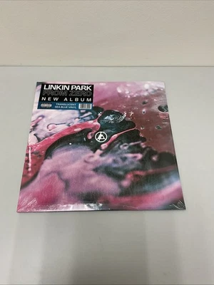 Linkin Park - From Zero (Translucent Sea Blue Vinyl) [New Vinyl LP] G27 - Image 1 of 2