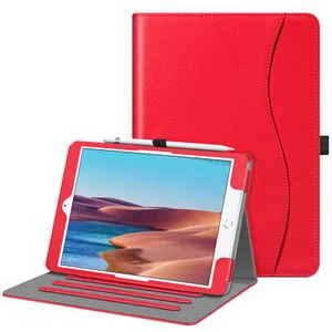 Funda para iPad 8a/7a Generación 10,2" multiángulo con soporte de visualización autodespertar/dormir - Imagen 1 de 12