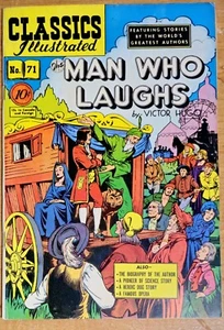 Classics Illustrated 71 Mann, der lacht HRN 71 -O- - Bild 1 von 5