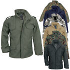 US Field Jacket M65 with Lining S-7XL 7 Colors Army Parka Fieldjacket Camo