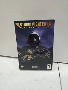 Strike Fighters Project 1 PC Video Game - Complete in Box - Picture 1 of 3