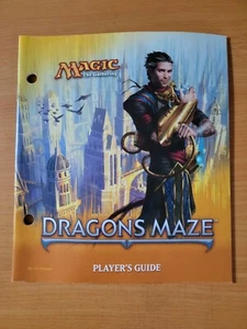Magic The Gathering MTG Players Guide & Card Library DRAGON'S MAZE New FATPACK - Picture 1 of 1