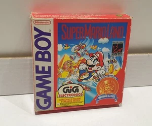 SUPER MARIO LAND GAME BOY - EDIZIONE ITALIANA - COMPLETO - Imagen 1 de 17