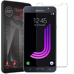 2x Screen Protector for Samsung Galaxy J7 2016 Tempered Glass Display Protection - Picture 1 of 7