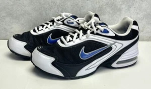 Nike Air Max Motor+ Herren Sneaker #396639 004 schwarz/weiß/blau 2010 - Bild 1 von 7