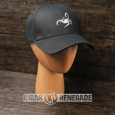Gorra ajustable bordada cigarro Camacho Foto 1 de 2