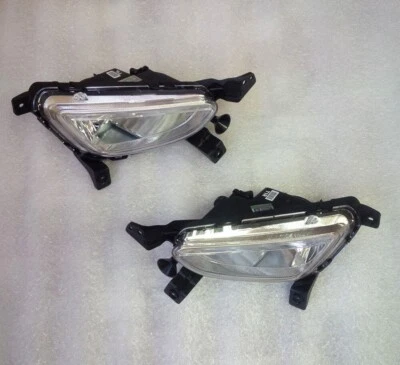 Juego de luces antiniebla izquierda y derecha par con bombillas para Hyundai Tucson 2015 2016 2017 Foto 1 de 2