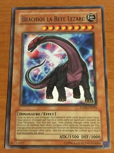Carte Yu Gi Oh ! '' Brachios la Bête Lézard '' ANPR-FR095 (Rare) NEUVE - Foto 1 di 2