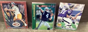 3 Karten Lot Jim Harbaugh KOSTENLOSER VERSAND - Bild 1 von 2