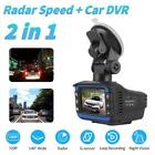 Anti Radar Laser Speed Detector Car DVR 1080P Recorder Video Dash Camera Night .