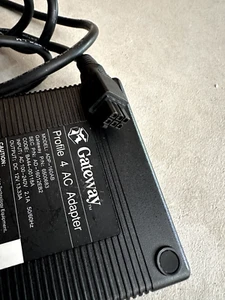Gateway AC Power Adapter ADP-160AB Profile 4 - with Power Cable OEM - Picture 1 of 3