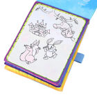 Children Magic Coloring Painting Cloth Book W/ Water Drawing Pen Toy TDM