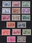 US 230P4 245P4 1C $5 COLUMBIAN EXPOSITION CARD PROOFS VF XF SCV $2110  005 