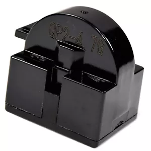 QP2-4.7 4.7 ohmios 1 pin PTC relé de arranque/arranque reemplazo para mini refrigeradores - Imagen 1 de 9