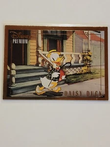 Anno 1995 Disney, Premium Skybox #23 Margherita Duck Mr. Duck Steps Out 1940 Paperino - Foto 1 di 2