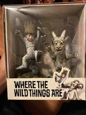 Where The Wild Things Are MAX and GOAT BOY NIB 2000 McFarlane Figure In Box
