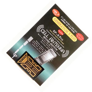 2pcs SP-9Pro Antenna Stickers for Camping Amplifier Signal Booster for Phones_Q - Zdjęcie 1 z 8