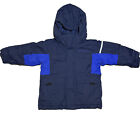 Toddler Columbia Omni-Shield Insulated Hooded Winter Jacket Fleece Lined Size 2T