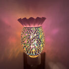 1Pc Decorative Aroma Lamp 3D Aromatherapy Light Fragrance Lamp (EU Plug)