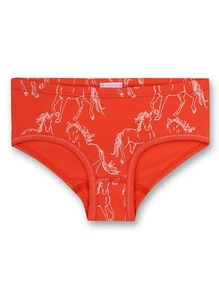 Ragazza Mutandine Cavalli, Rosso Allover V.V.Sanetta Tgl 116-140 - Picture 1 of 1