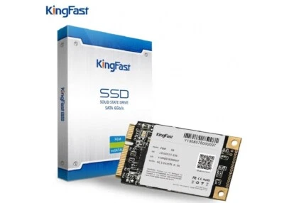 mSATA SSD 1 TB 128GB 256GB 512GB Kingfast Mini SATA Internal Solid State Drive - Image 1 of 4