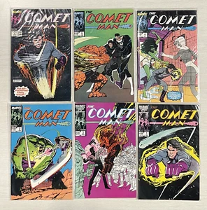 Cómics de Marvel de The Comet Man: set de 1-6 casi nuevo - Imagen 1 de 3