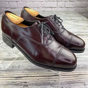 FLORSHEIM 17067-05 Lexington Burgundy Cap Toe Oxford Dress Men's US Sz 8.5 3E - Bild 1 von 12