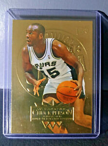 1995-96 Chuck Person Fleer Ultra Gold Medallion #164 Basketball Card