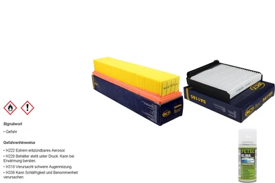 SCT FILTER + Petec Klima Fresh - Bild 1 von 4