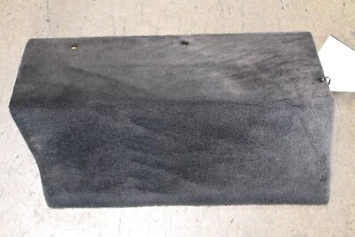 Ferrari 360, cupé, izquierda, panel de alfombra trasera, negro, descolorido, usado, P/N 65319490 Foto 1 de 4