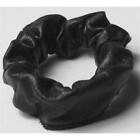Leather Hair Bands Bracelet Scrunchie Jewelry Hairstyle Plait Nappa Black
