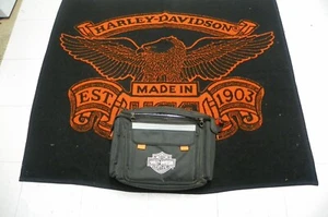 Harley-Davidson Thermo Picknick Set und H D Decke 54" x 48" - Bild 1 von 5